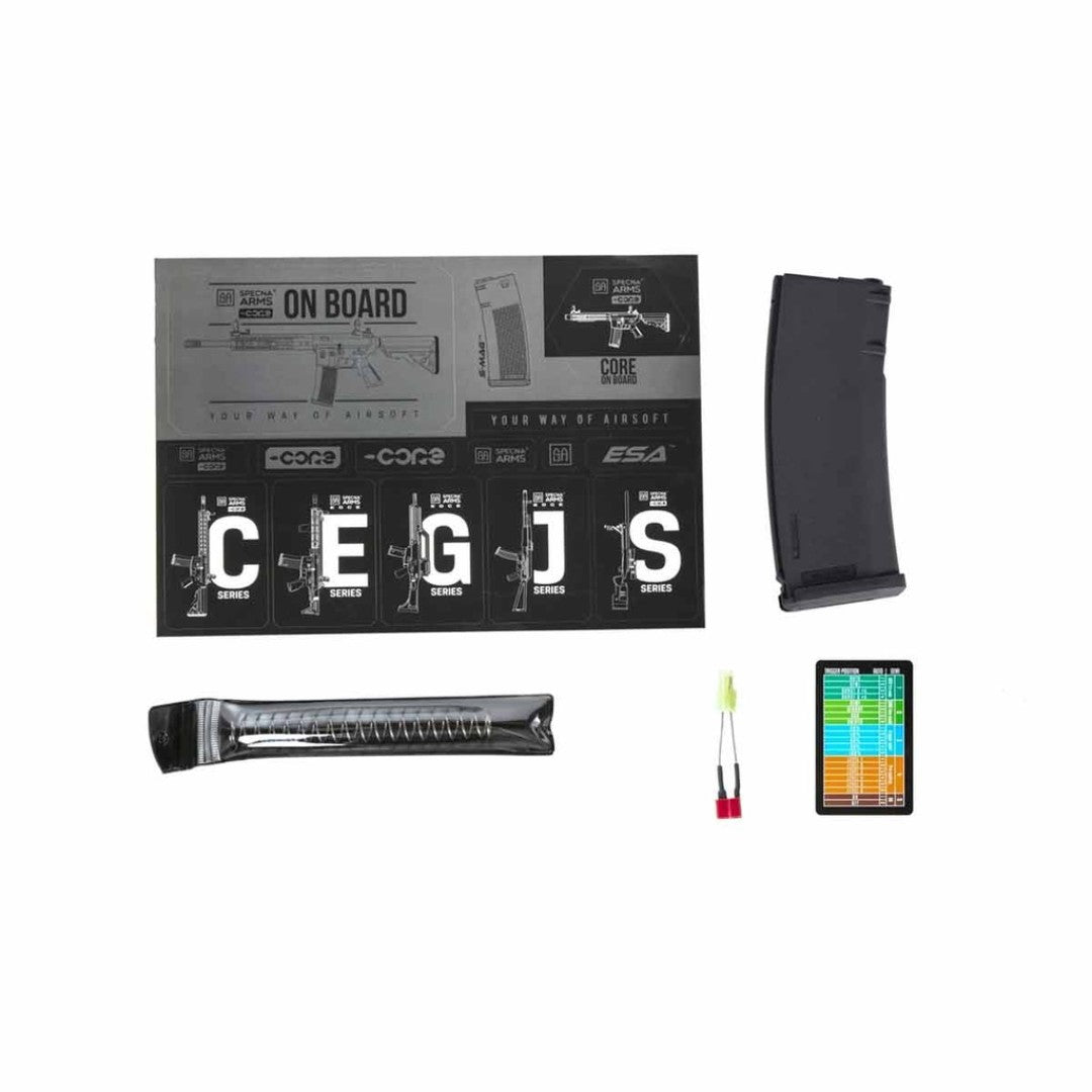 Replica Specna Arms SA-C24 CORE™ ETU Gen.2 negra