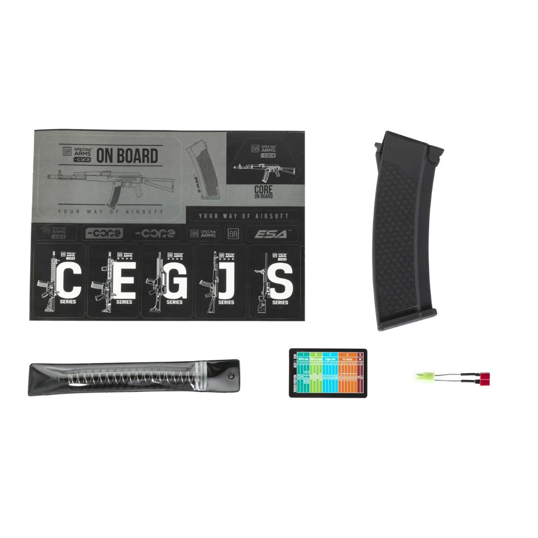 Replica Specna Arms SA-J76 CORE™ HAL ETU Gen.2 negra