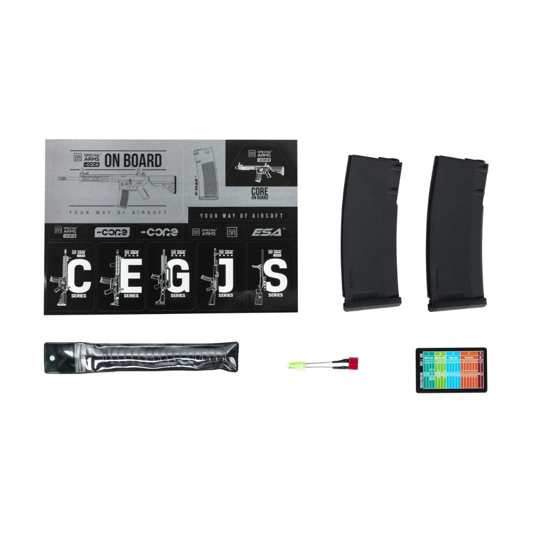 Replica Specna Arms SA-C10 CORE™ ETU Gen.2 negra