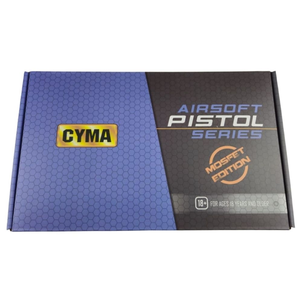 Replica pistola eléctrica Cyma G18C AEP