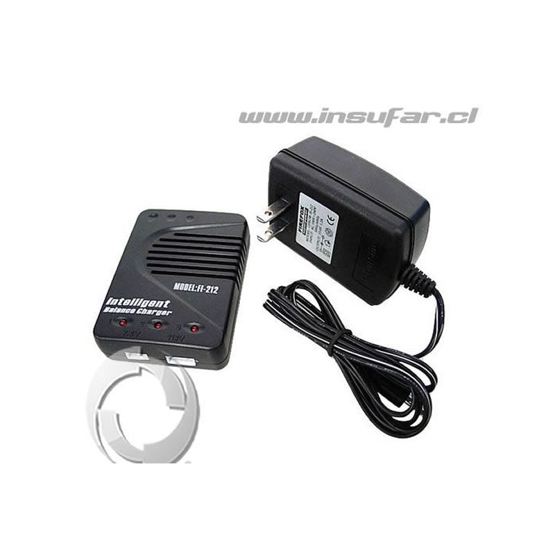 Cargador Balanceador de Baterias LiPo Firefox