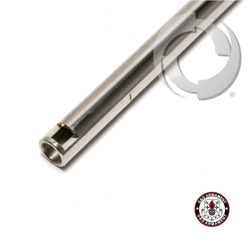Cañón G&G Niquelado de precisión 6.03mm largo 357mm
