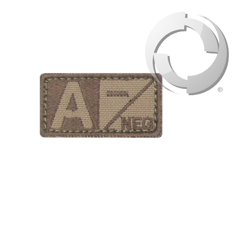 Parche Tipo de Sangre A- Condor coyote