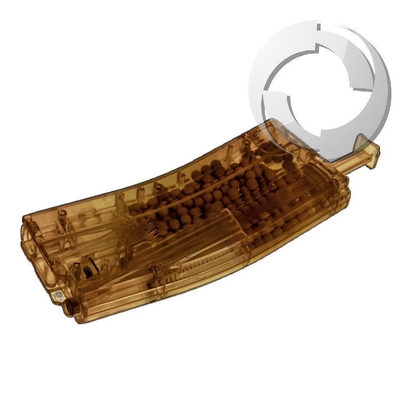 Speed BB Loader G&G 420Rds.café