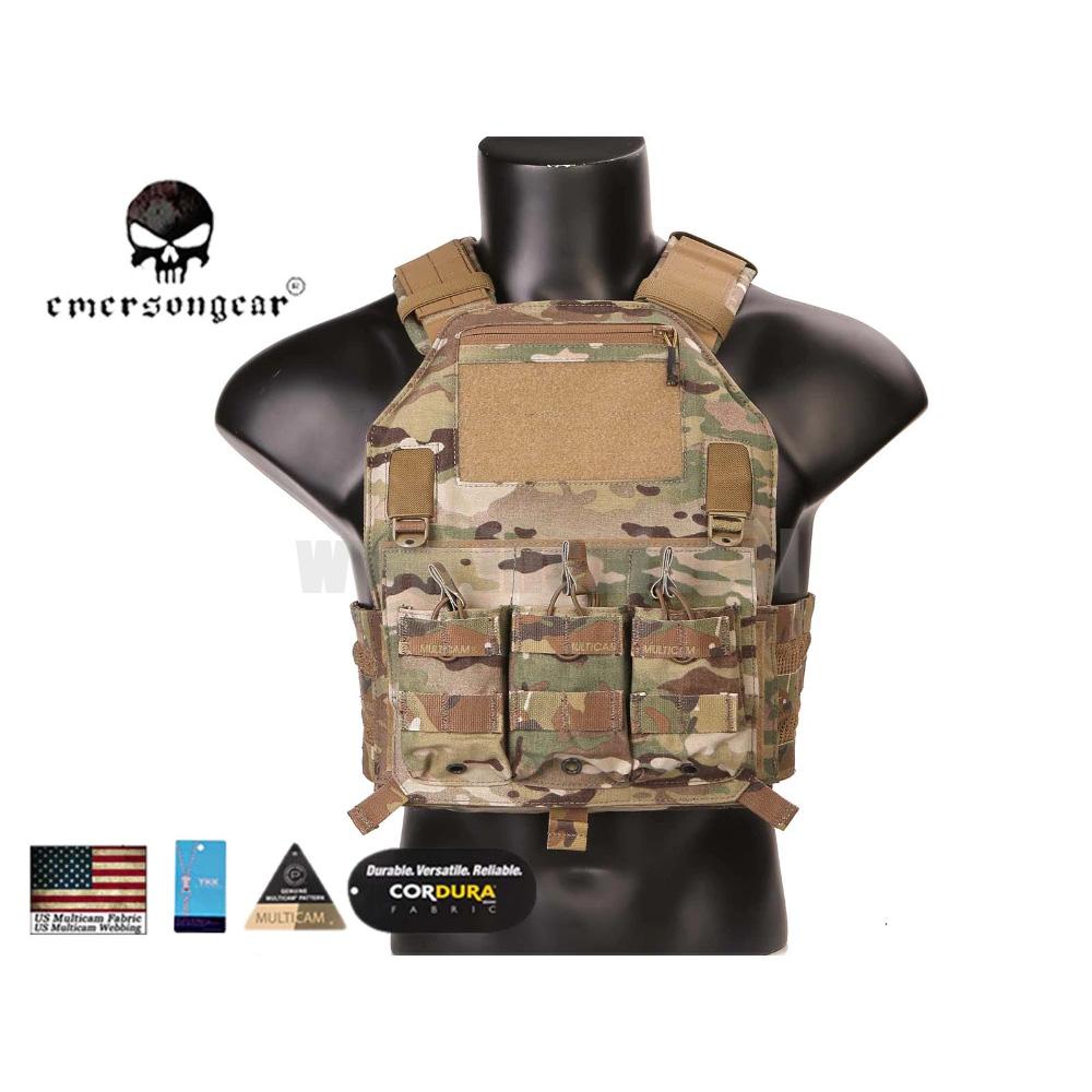 Porta placas Emersongear 420 (Multicam)