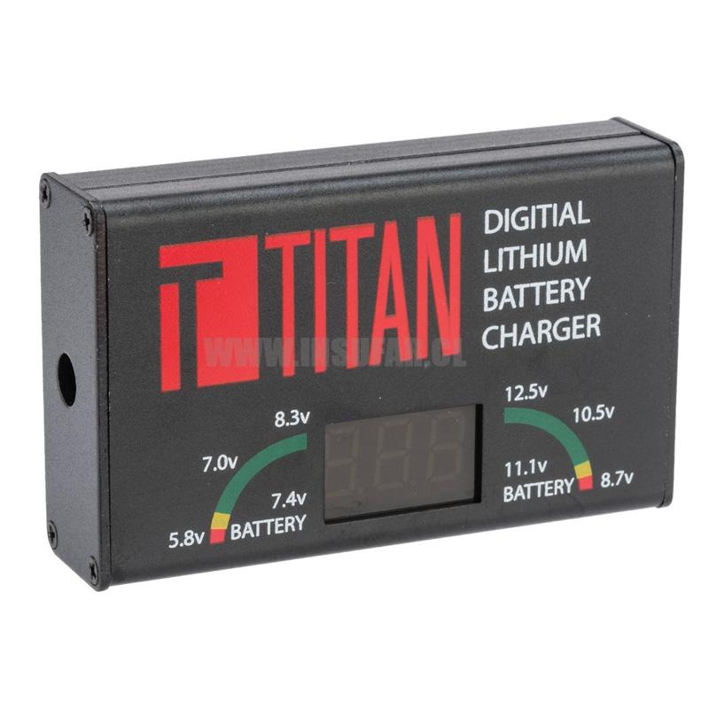 Cargador balanceador Lipo Titan