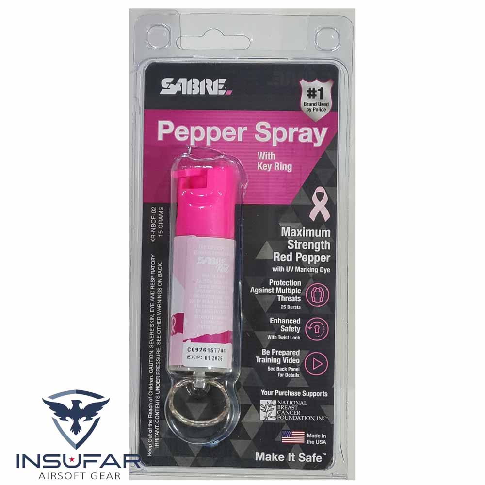 Gas lacrimógeno Sabre KR14-NBCF-02