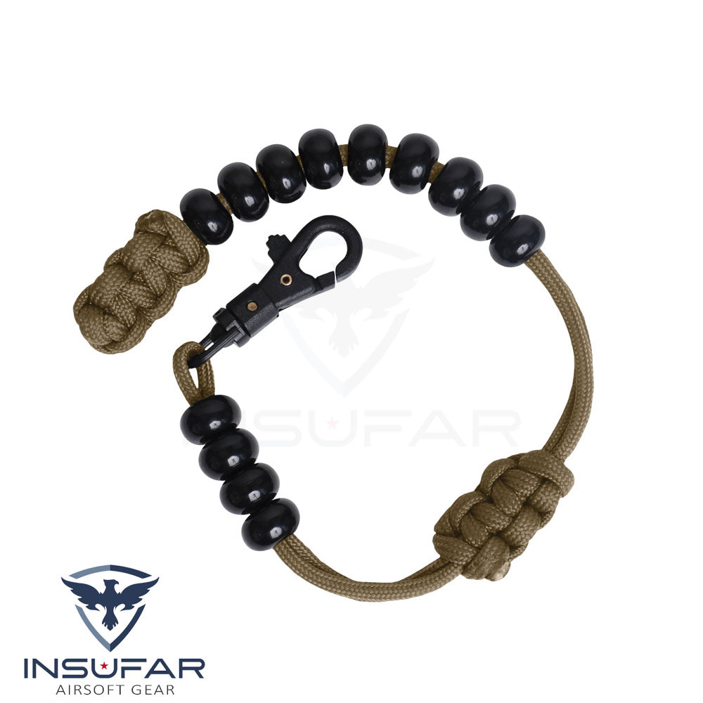 Cuenta pasos paracord Rothco coyote