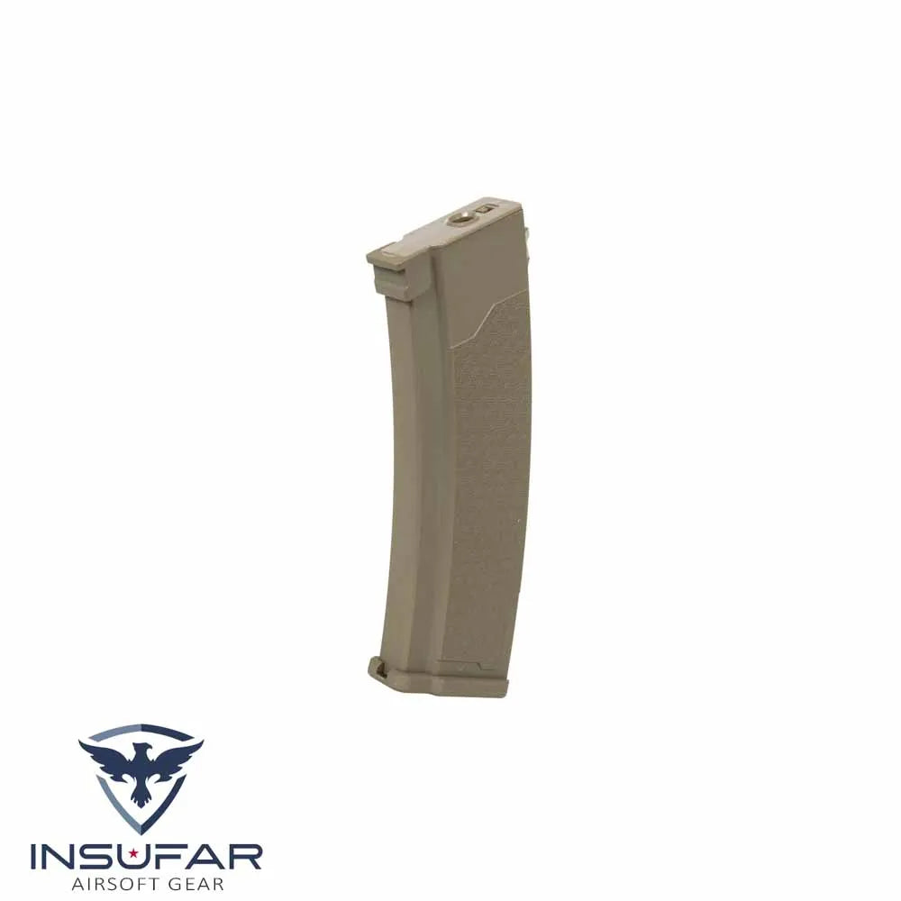 Magazine S-Mag Mid-cap AK 175rds tan
