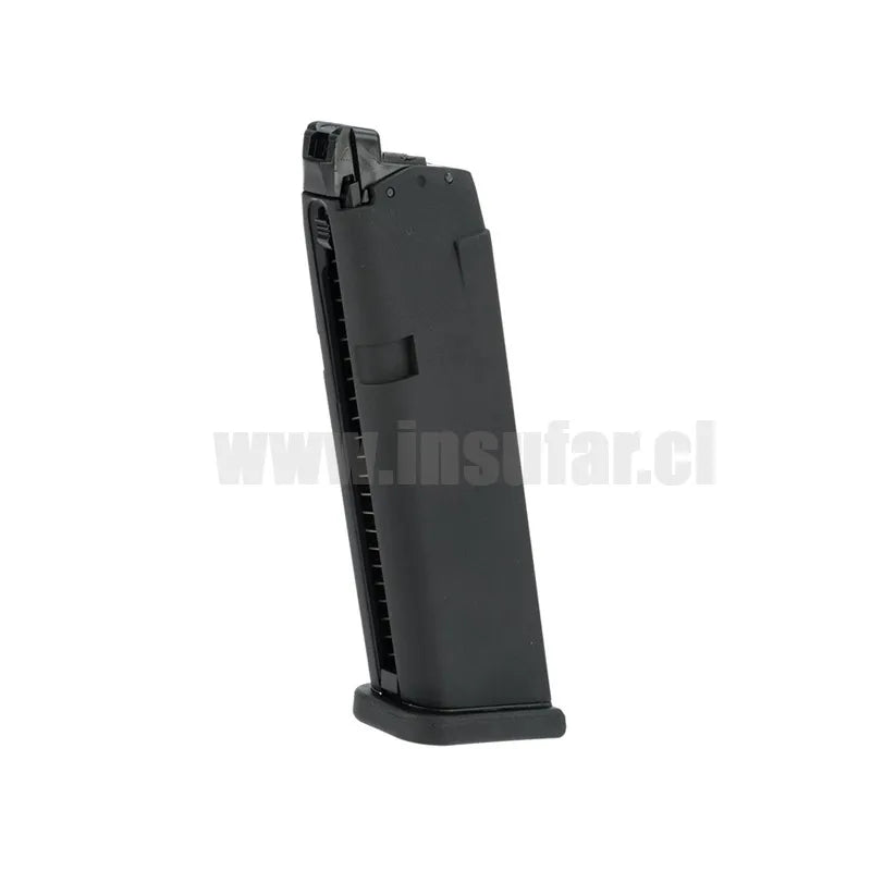 Magazine Elite Force licenciado GLOCK 17 Gen.4 Blowback green gas