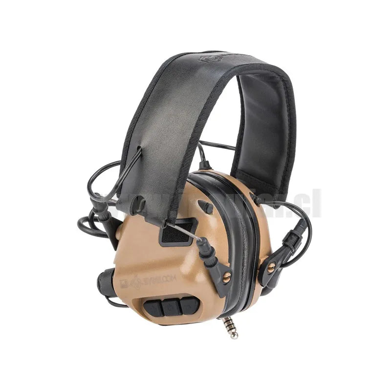 Protector auditivo Earmor M32 Coyote