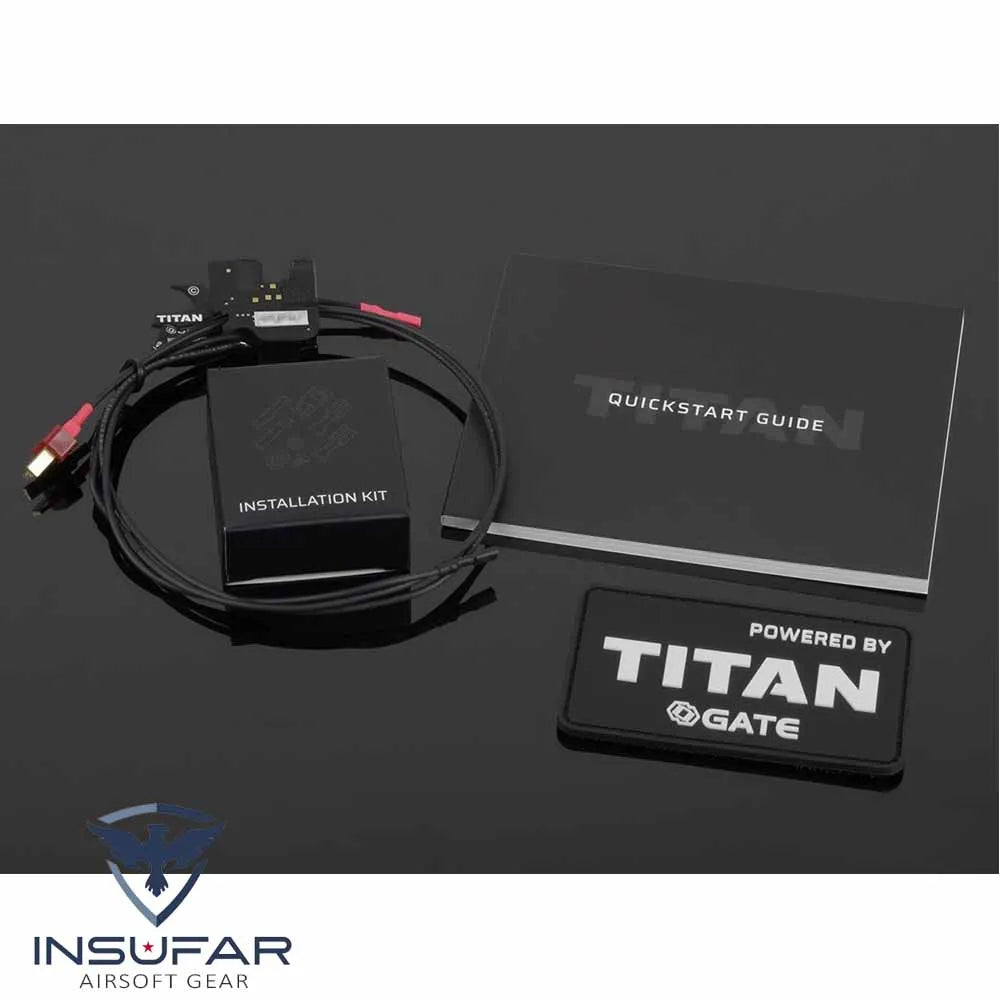 Módulo MOSFET Drop-in Gate TITAN V2 programable con enlace USB (modelo: cableado trasero / sin tarjeta de programación)