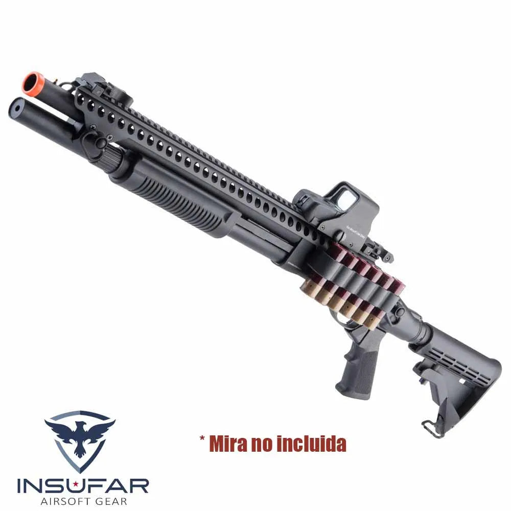 Escopeta Golden Eagle M870 Tri-shot Pump action