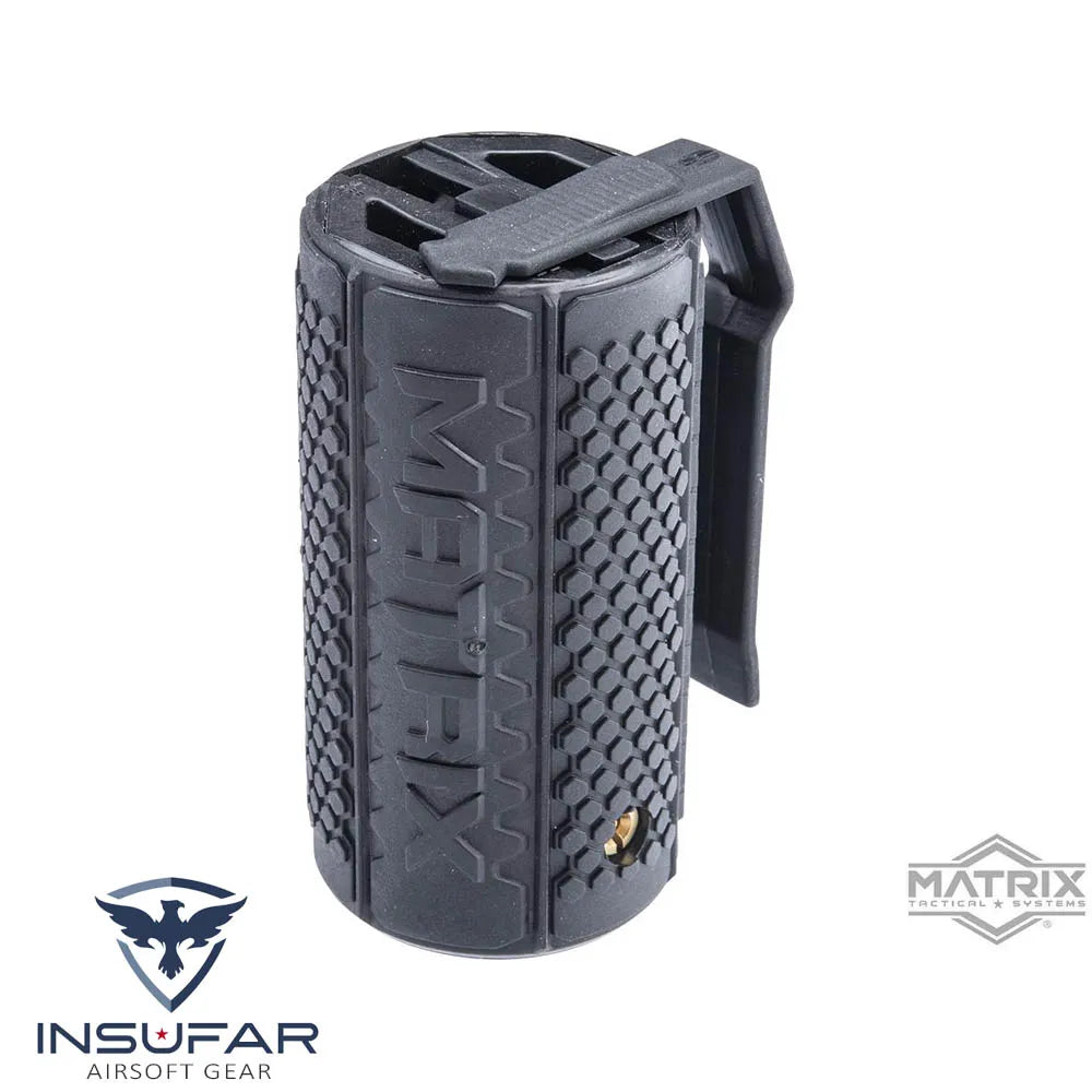 Granada Matrix de impacto Typhoon 360 Gas (Negro)