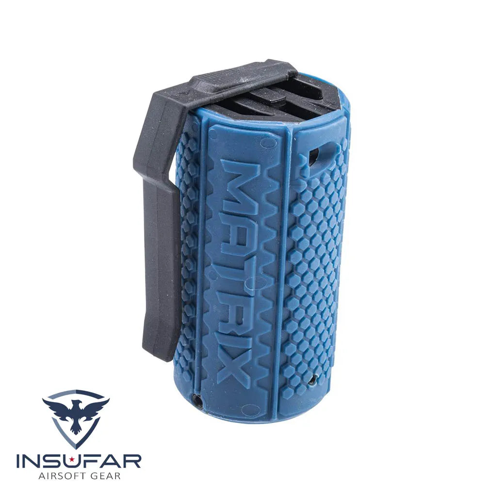 Granada Matrix de impacto Typhoon 360 Gas (Azul)