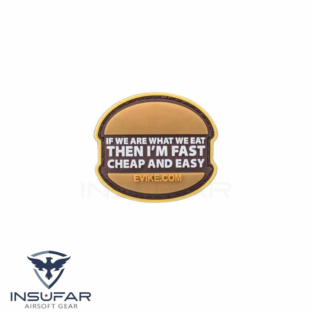 Pache PVC "Hamburger"