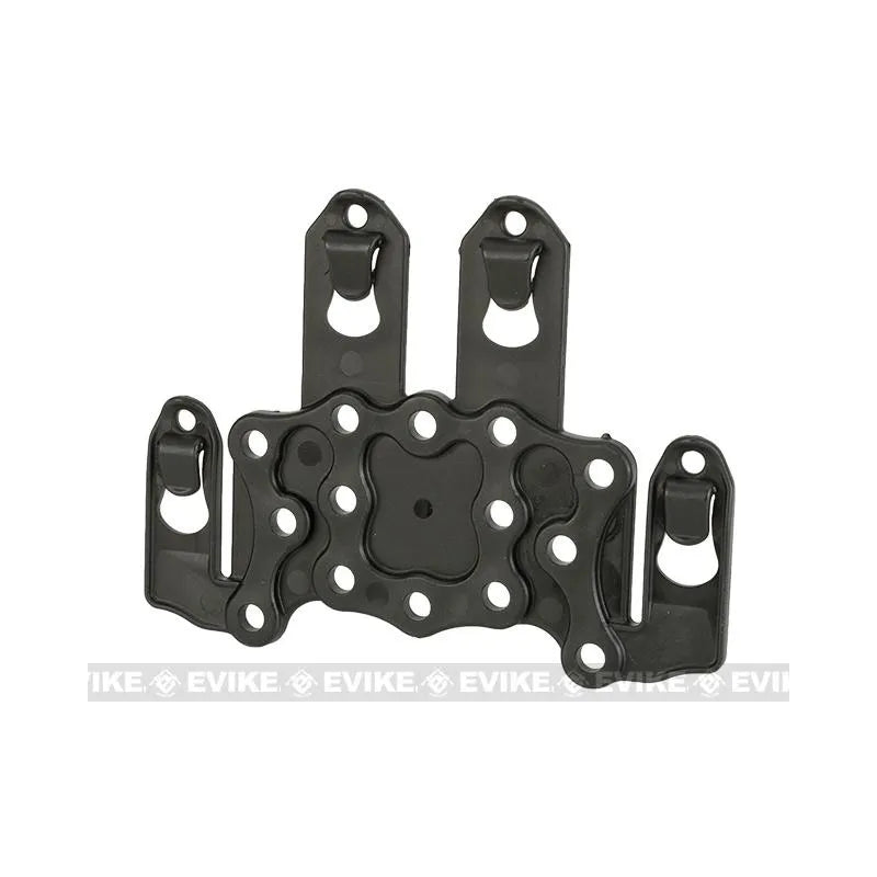 Adaptador CQC MOLLE Holster negro