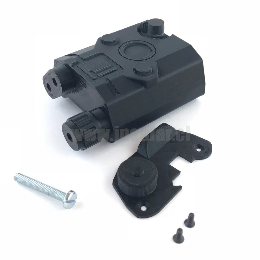 Porta Baterías PEQ 3D Titan