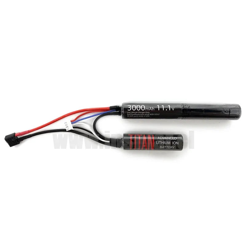 Batería Titan 11.1v 3000mah doble cuerpo Dean