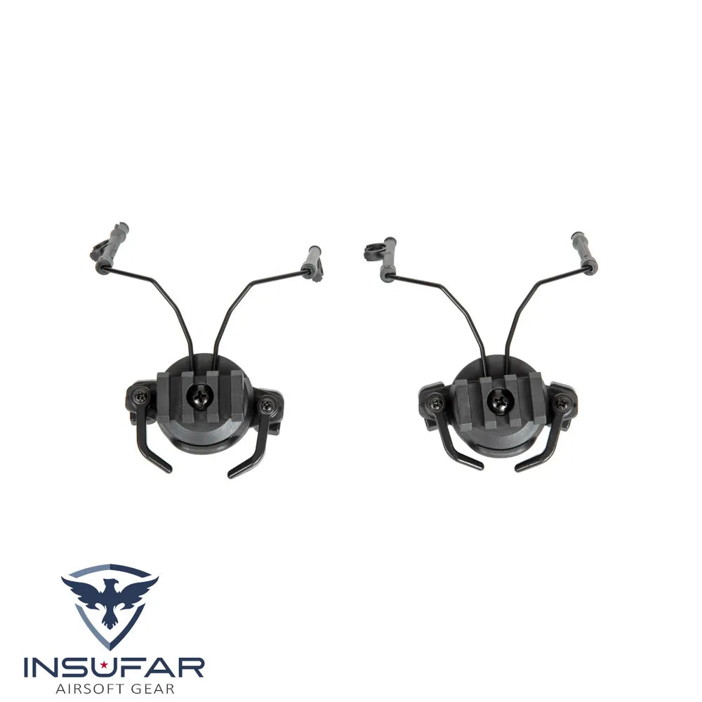 Montura auriculares casco Fast/Opscore negro