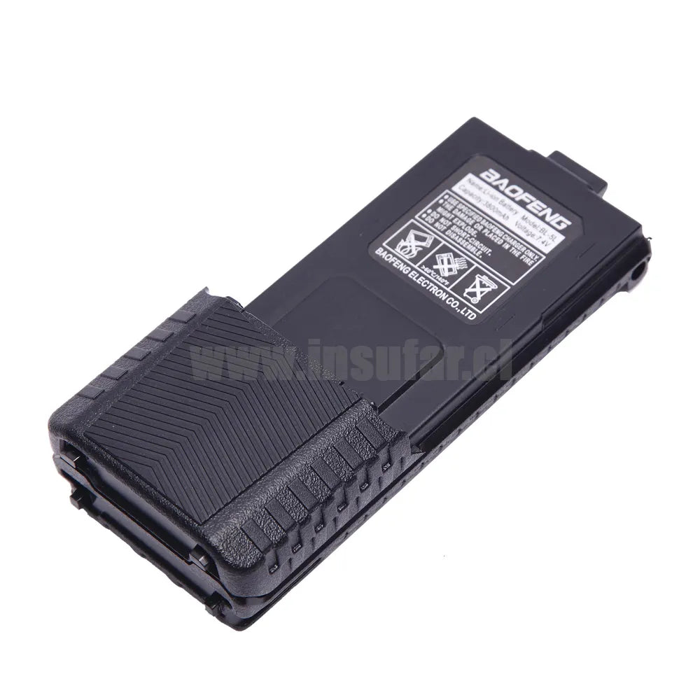 Batería larga Baofeng 3800mah UV-5R