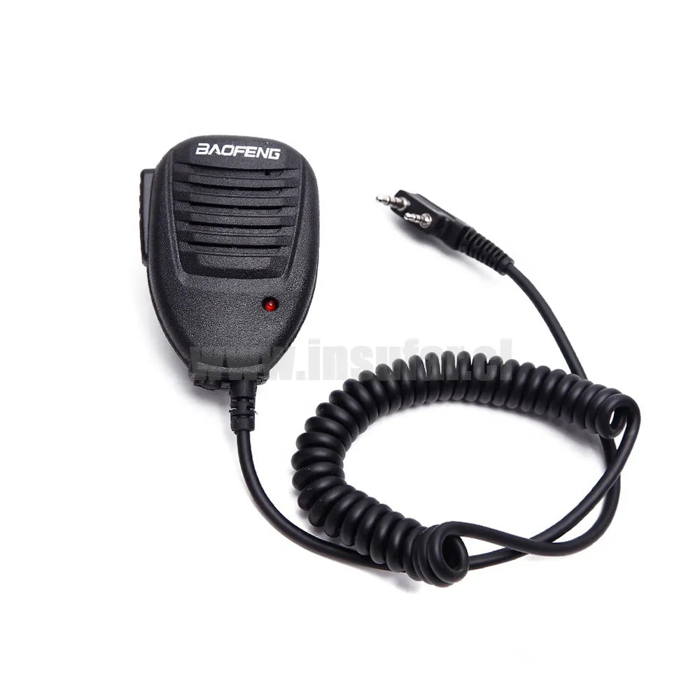 Micrófono pera dual band para Baofeng uv-5r