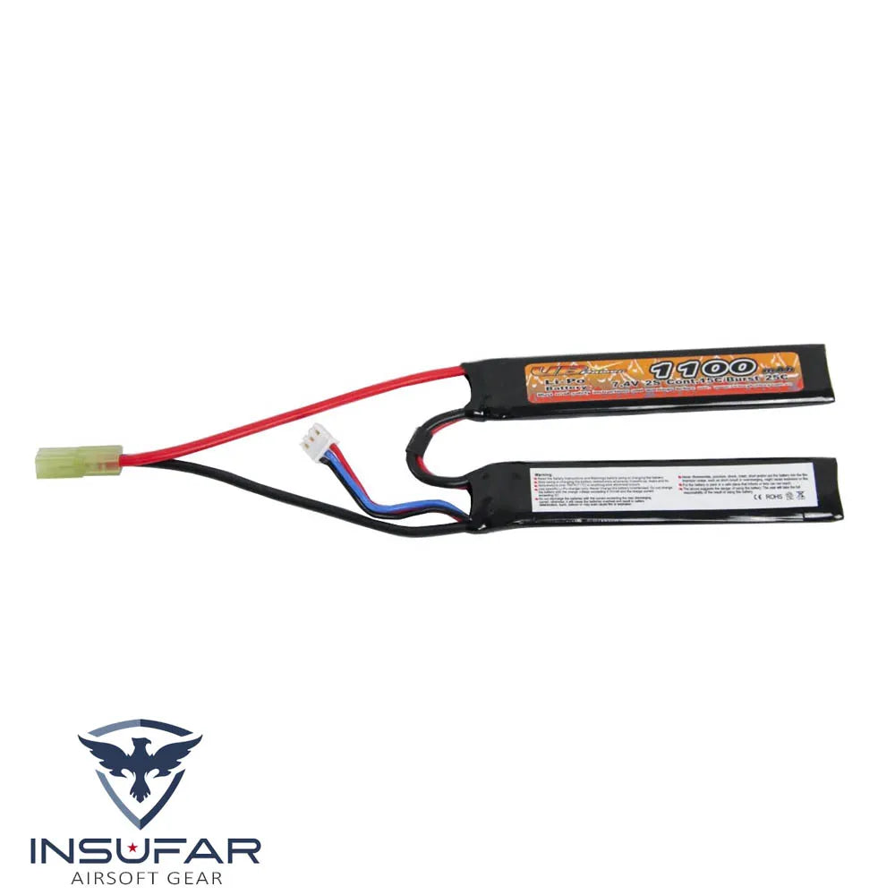 Batería VB LIPO 7,4V 1100 mah 15C