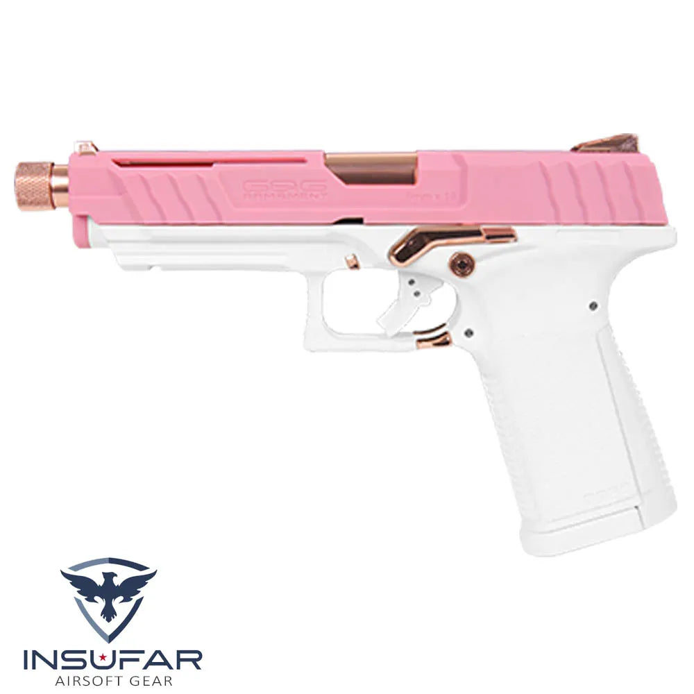 Replica pistola G&G GTP9 Rosa/dorada