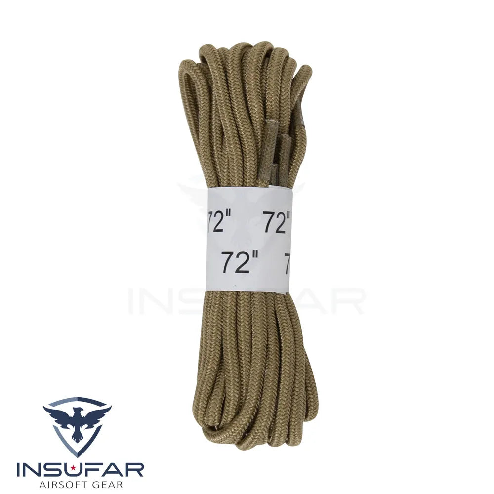 Cordones de botas Rothco coyote