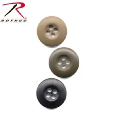 Botón tenida de combate verde