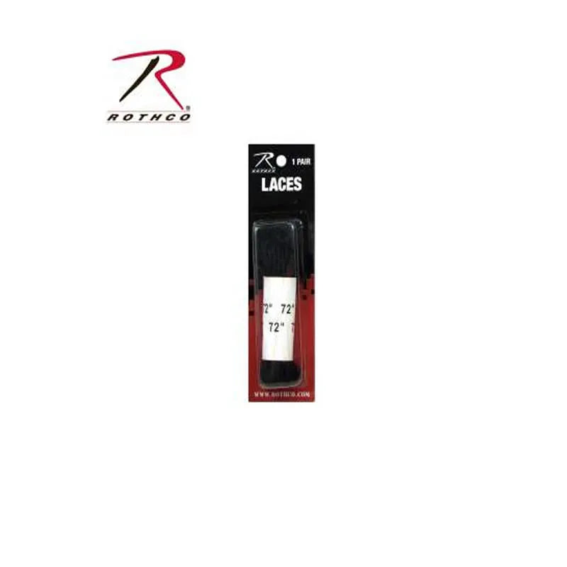 Cordones 72 pulg. Rothco negros