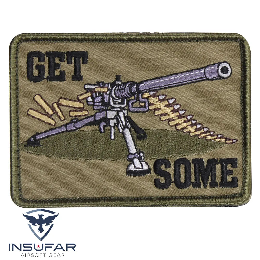 Parche Rothco Bordado Get Some Morale