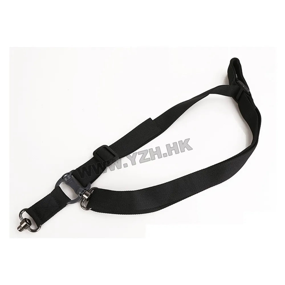 Correa MS4 negra con gancho QD