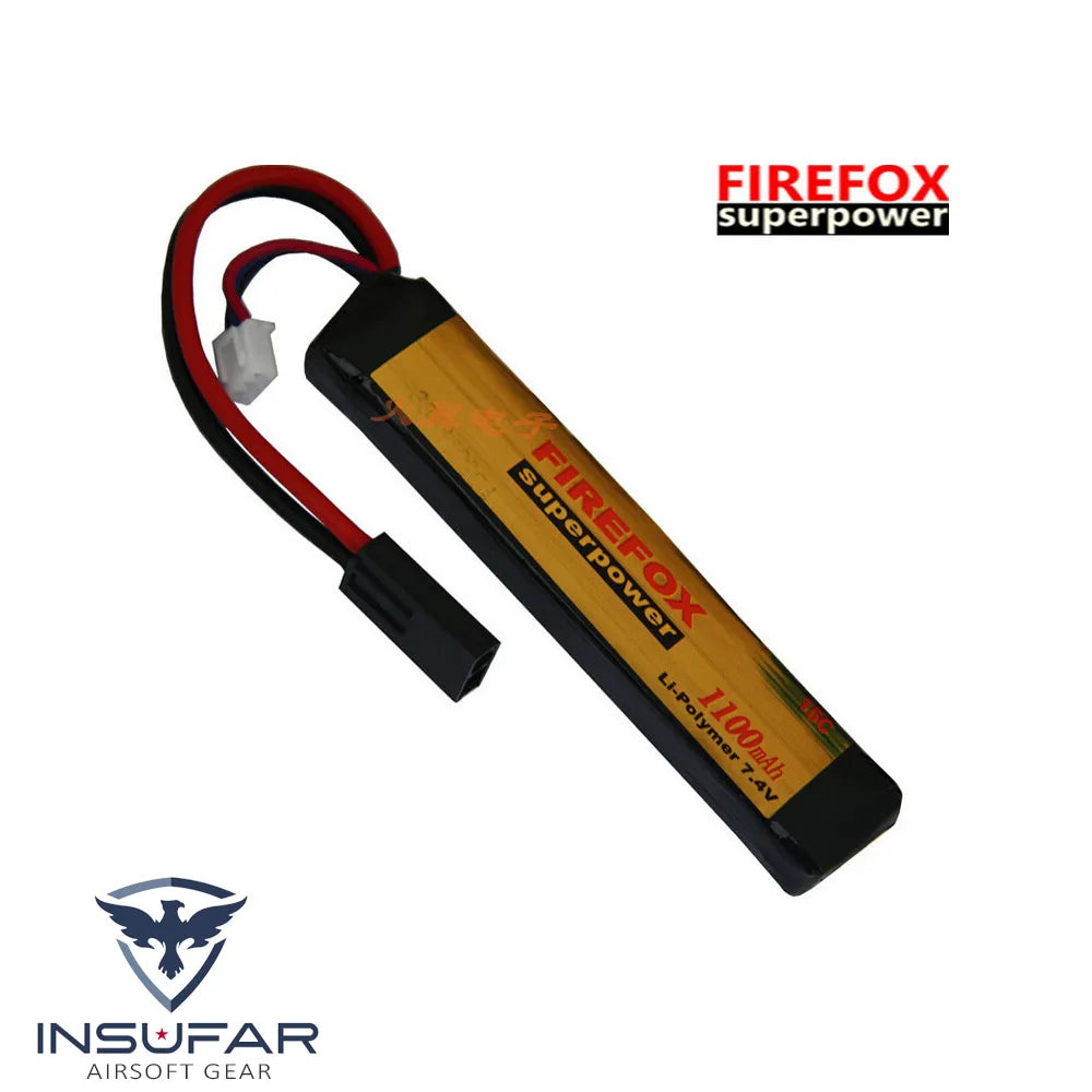 Batería Firefox Li-po 7.4V 1100mah 15C