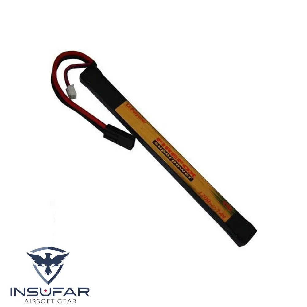Batería FireFox Li-po 7.4v 1200mah 20C