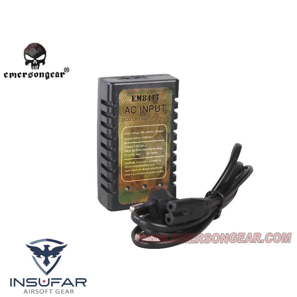 Cargador balanceador LIPO mini Emerson