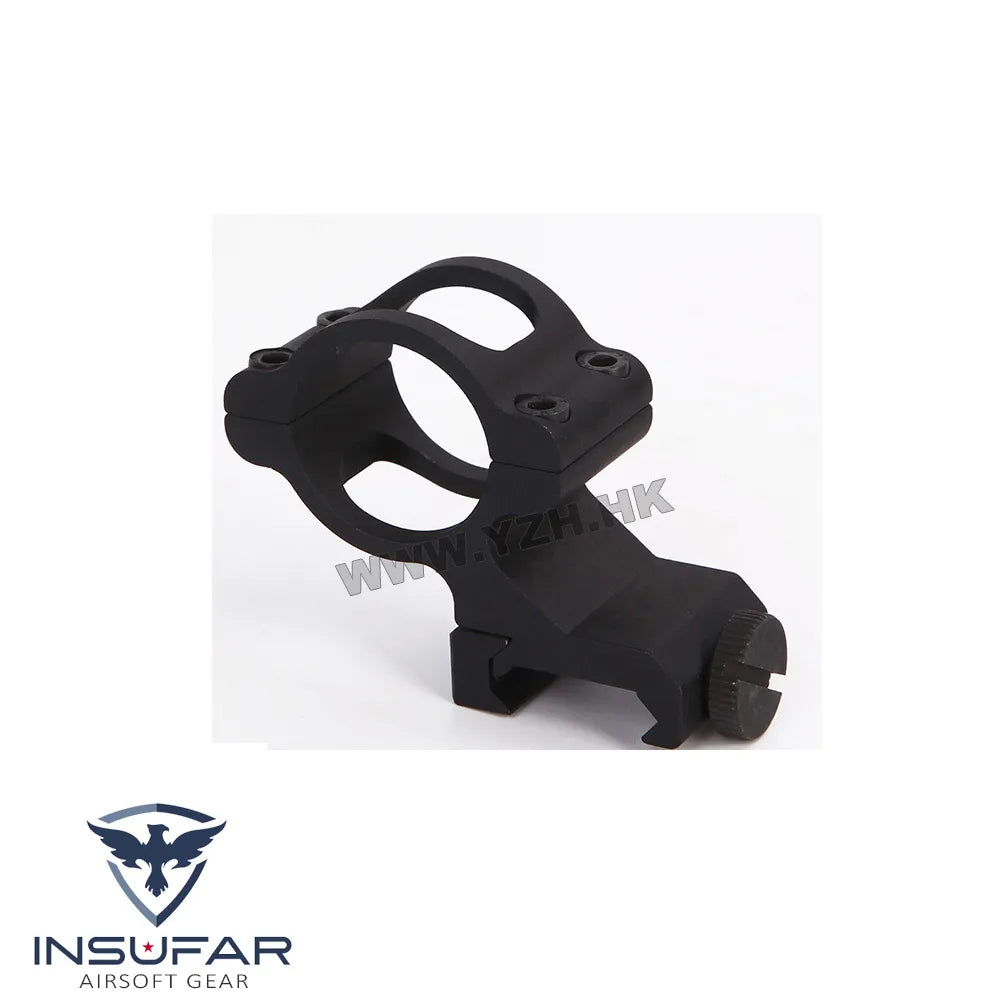 Montura para linterna 45 grados