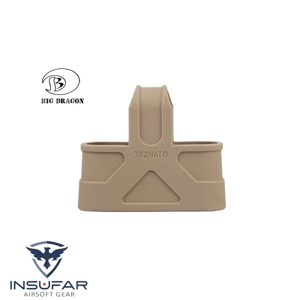 Asistente Magazine BD M14 7.62 Tan