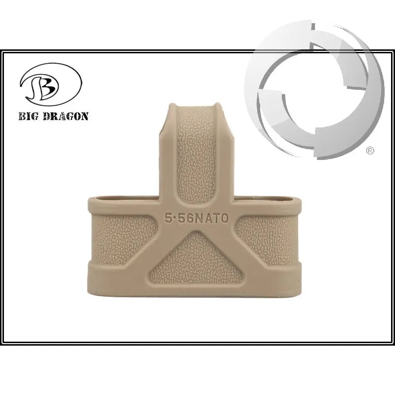 Asistente Goma de Magazine M4 Tan