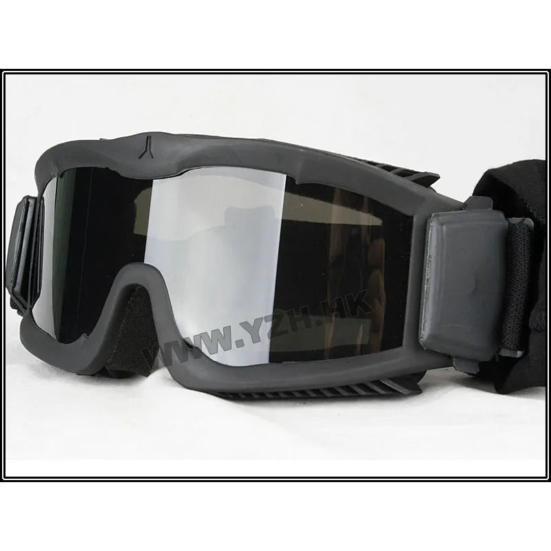 Antiparra Anti-empaño negra