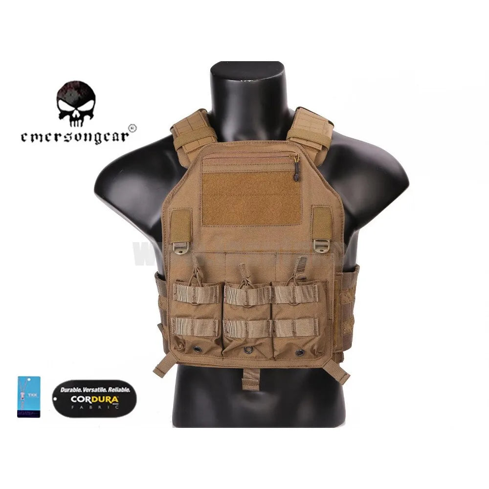 Porta placas Emersongear 420 (coyote)
