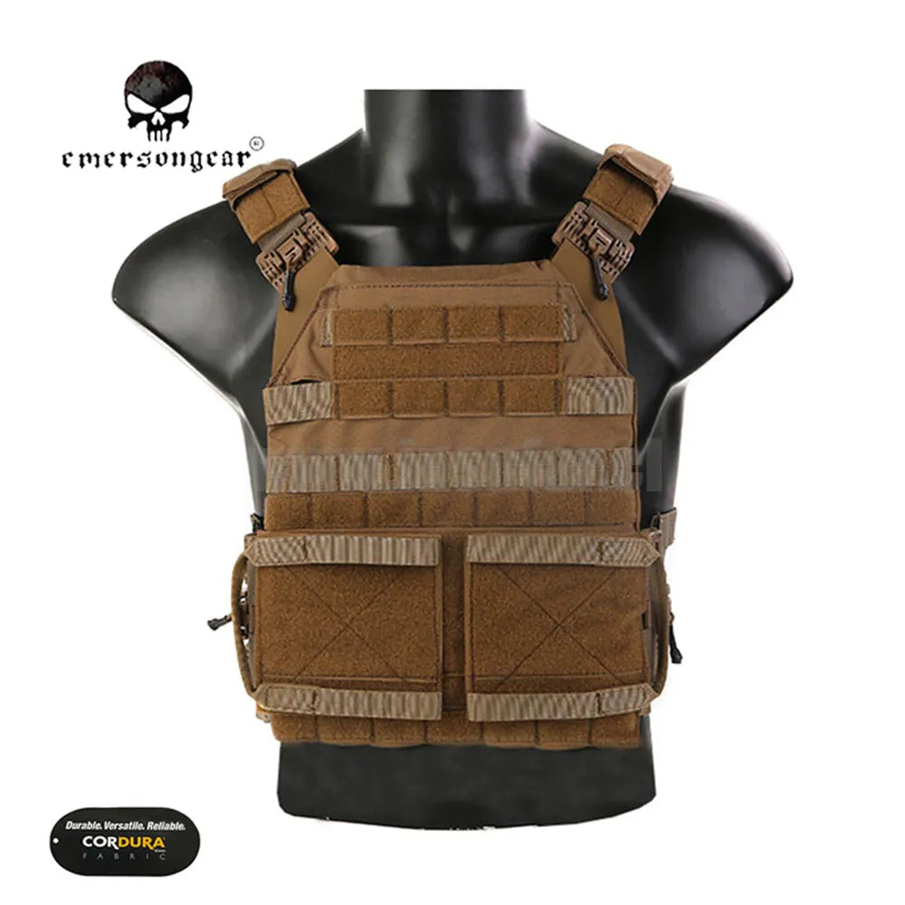 Porta placa Emersongear suelta rápida JPC 2.0 (Coyote)