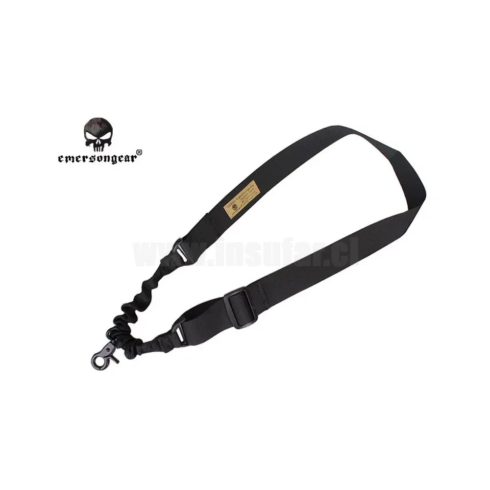 Correa bungee monopunto EmersonGear negra