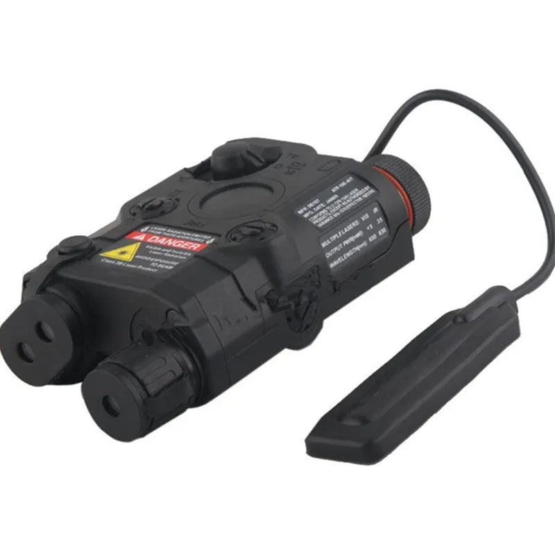 AN/PEQ-15 Funcional negro Láser rojo