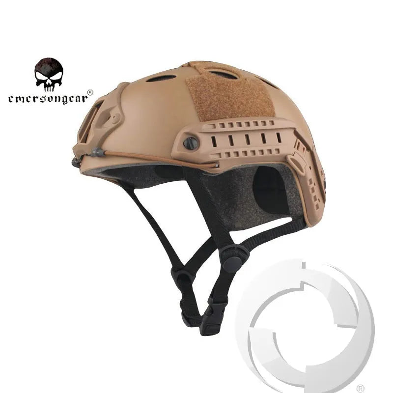 Casco EmersonGear FAST PJ desierto