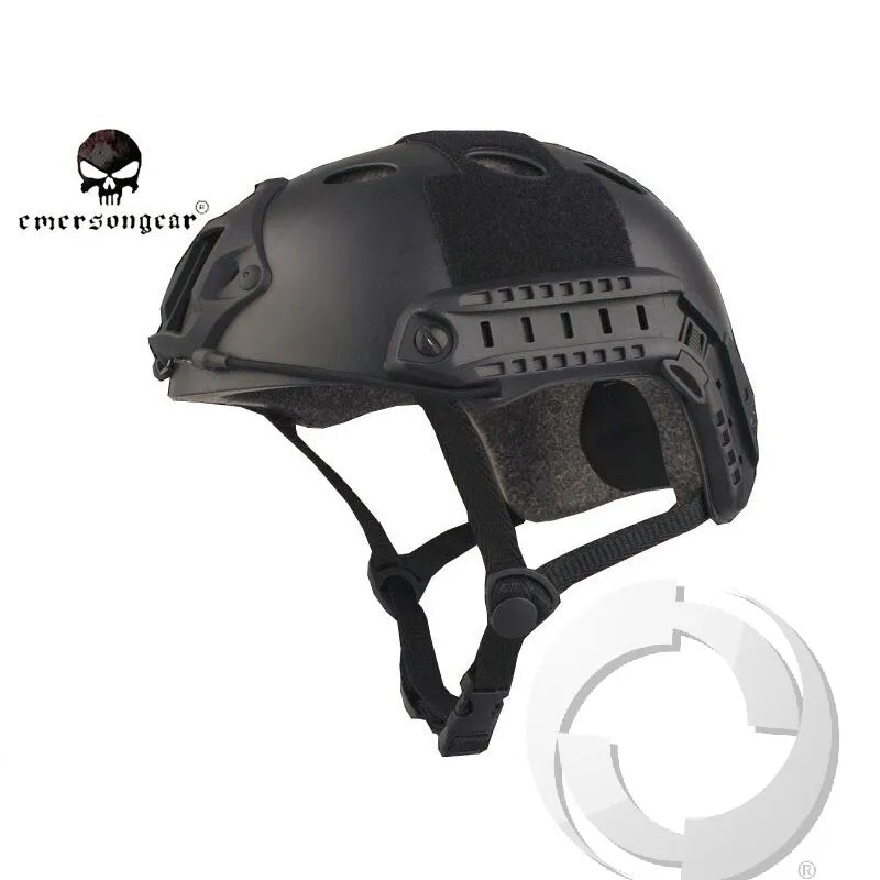 Casco EmersonGear FAST PJ negro