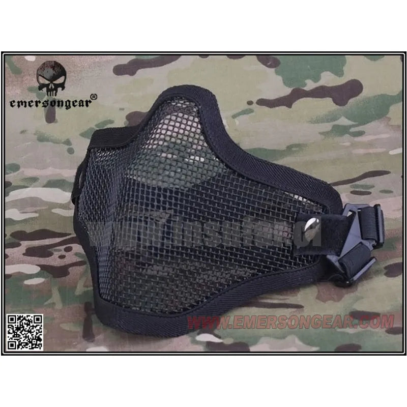 Mascara Emerson Strike V1 negra