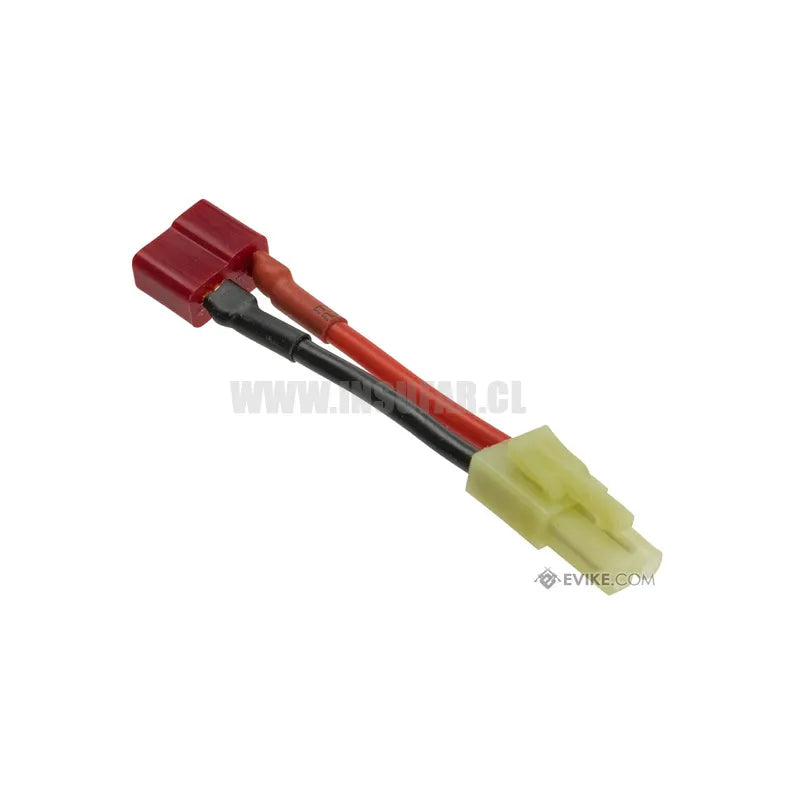 Adaptador de batería Gate mini tamiya a Dean