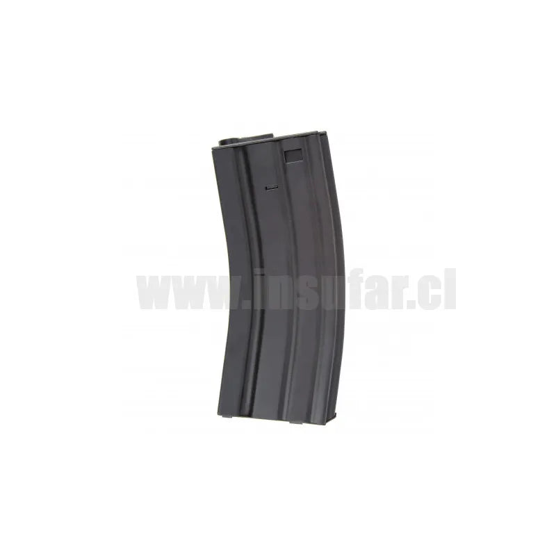 Magazine Mid-cap 120rds metálico Specna Arms negro