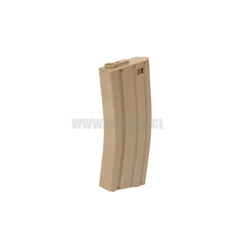 Magazine Mid-cap 120rds polimero Specna Arms tan